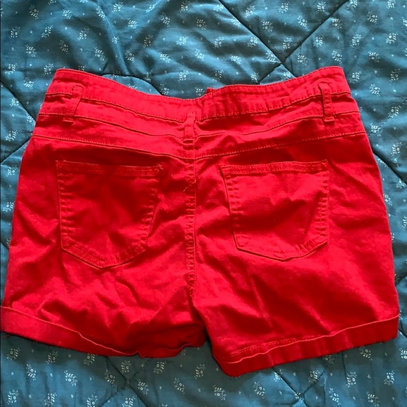 Red Shorts - Picture 2 of 4